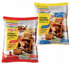 Americana Chicken Mosahab or Zinga 750g