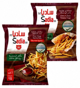 Sadia French Fries Extra Crispy | Thin Cut 1kg