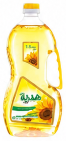 زيت هدية دوار الشمس نقي 1.5 لتر