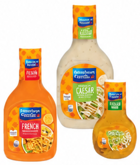 American Garden French or Ranch Dressing