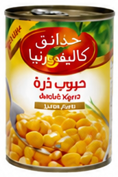 حدائق كاليفورنيا ذرة حلوة كاملة 400 جرام