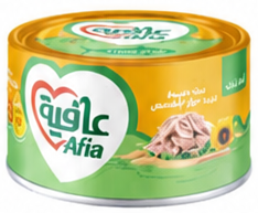 عافية تونة خفيفة تندر بايت 80 جرام