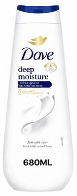 Dove Deep Moisture Body Wash 680ml