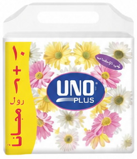 Uno Plus Kitchen Towels 2+10 Rolls