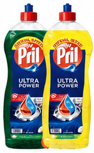 Pril Dishwash Liquid 1.25 L