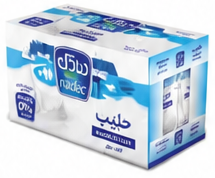 حليب نادك طويل الأجل، 12 × 1 لتر
