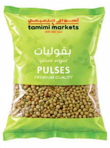 أسواق التميمي عدس أخضر ٥٠٠ جرام