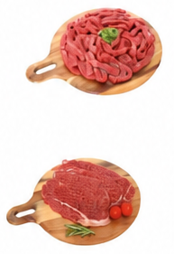 New Zealand Beef Breakfast Steak or Stroganoff