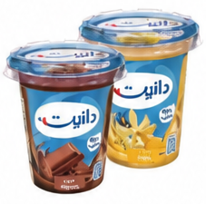 دانيت حلوى شوكولاتة أو فانيليا 360 جرام