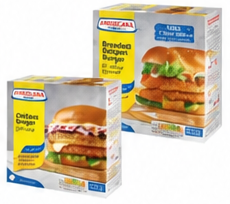 Americana Breaded or Unbreaded Chicken Burger 672 - 768 Grams