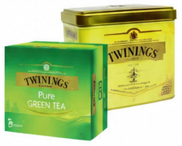 Twinings Pure Green Tea, 50 Tea Bags