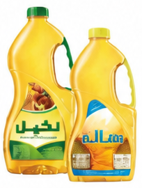 هلا زيت دوار الشمس أو نخيل زيت نباتي، 1 لتر