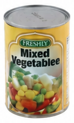 Freshly Mixed Vegetables 425 Grams