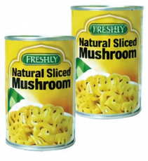 Freshly Sliced Mushroom 280 Grams