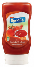 كاتشب طماطم رانا ٣١٨ جرام
