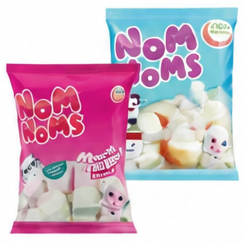 Nom Noms Original or Pink & White Marshmallows 150 Grams