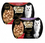 Fancy Feast Cat Food, assorted items, 4 x 70 grams