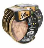 Sheba Adult & Kitten Cat Food, assorted items, 70 grams