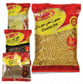 Majdi Spices Selected Items 80-200 grams or Channa Dal 800 grams