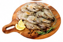 روبيان طازج أحجام متنوعة