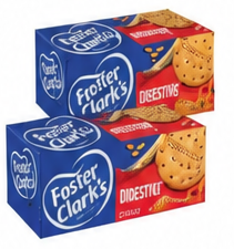 Foster Clark's Digestive Biscuits 250 Grams