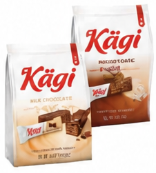 Kägi Choco Mini Original or Mini Wafers 125 Grams