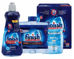 Finish Rinse Aid or Machine Cleaner 250 - 400 ml