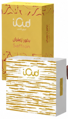 أي عود بخور زعفران