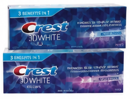 Crest 3D White Vitalizing or Arctic Fresh Toothpaste 75 ml