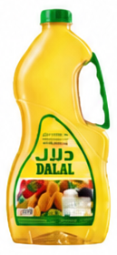 دلال زيت نباتي صافي 1.5 لتر