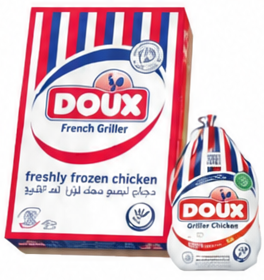 Doux Frozen Chicken 10 x 1100 Gram