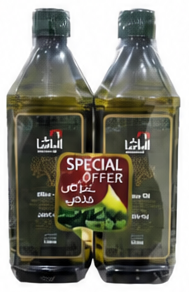 الباشا زيت زيتون مكرر 2×500مل