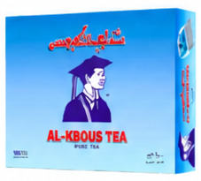 الكبوس شاي اسود 2 جم 100 كيس