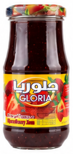 جلوريا مربى الفراولة ٤٥٠ جم