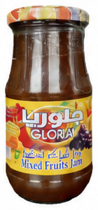 Gloria Mixed Fruit Jam 450g