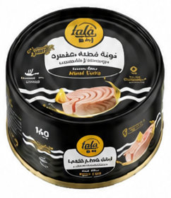 لالا تونة لحم خفيف ١٦٠ جم
