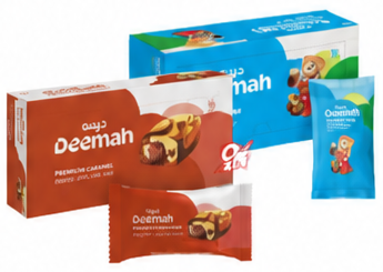 Deemah Marmo Cake Assorted 60g 12 pc