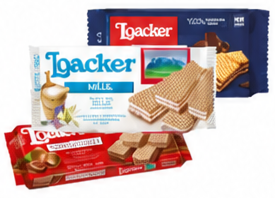 Loacker Assorted Wafer 45g