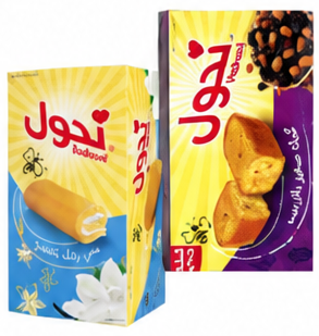 نحول كيك منوع 12 × 28 جرام