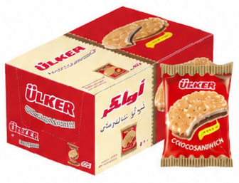 أولكر شوكو ساندوتش 24 حبة 23.5 جرام