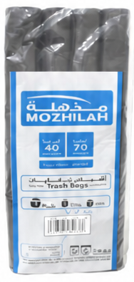 مذهلة أكياس نفايات 70 جالون 40 حبة 4 رول