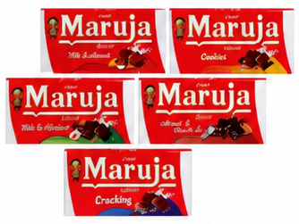 Maruja Compound Milk Chocolate Assorted 85-100gm