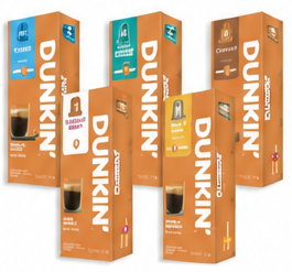 Dunkin Coffee Capsules 5.2g 10 Capsules