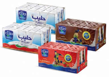 نادك حليب طويل الأجل ٢٠٠ مل ١٨ حبة