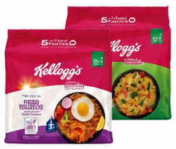 Kellogg's Noodles Vegetable 75g | Mi Goreng 85g 5pc
