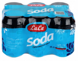 لولو ماء صودا 300 مل 6 حبات