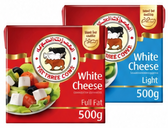 Three Cows White Feta Cheese 500g