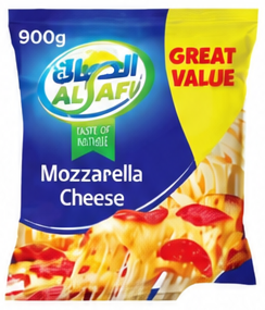 الصافي جبنة موزاريلا مبشورة ٩٠٠ جرام