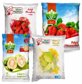 Montana / Dari Strawberry | Guava Pulp 1kg