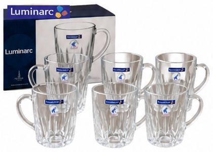 Luminarc Anse Artic Istikan 6 Pcs Set